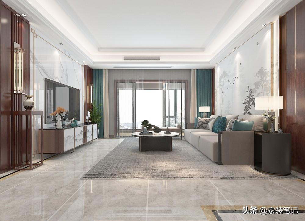 北京夫妻160㎡中式風(fēng)，裝修特別舒適，讓人賞心悅目，高級(jí)又簡(jiǎn)約