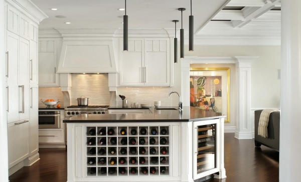 酒柜隔斷裝修效果圖_酒柜滑動(dòng)門(mén)隔斷裝修效果圖_廚房帶酒柜隔斷裝修效果圖