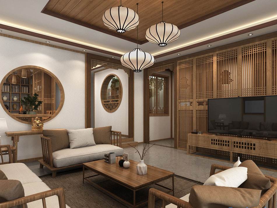 中年人的新家，在裝修設(shè)計(jì)時(shí)，不妨造一個(gè)禪意茶室，生活愜意