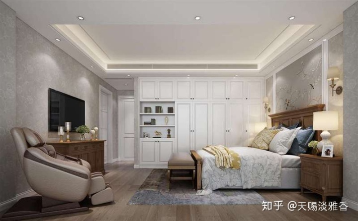 房屋裝修美式風(fēng)格裝修設(shè)計(jì)案例，這樣的美式風(fēng)格你心動(dòng)了么