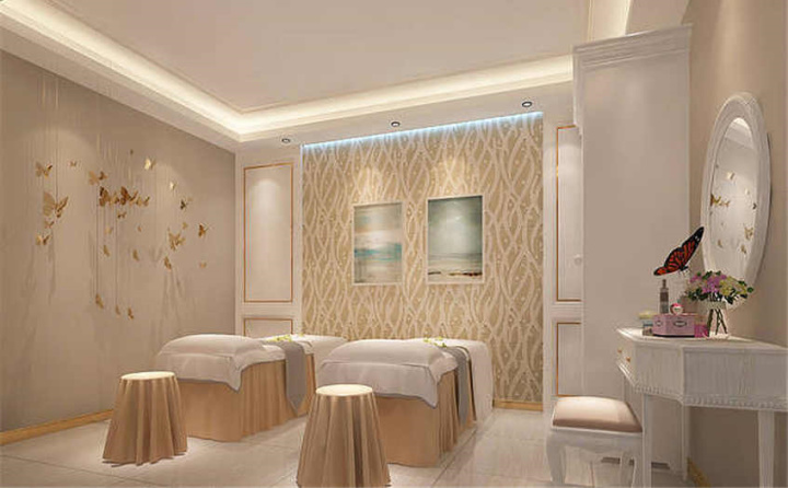 顏值新?lián)?dāng)，這些美容院裝修設(shè)計如仙境般存在