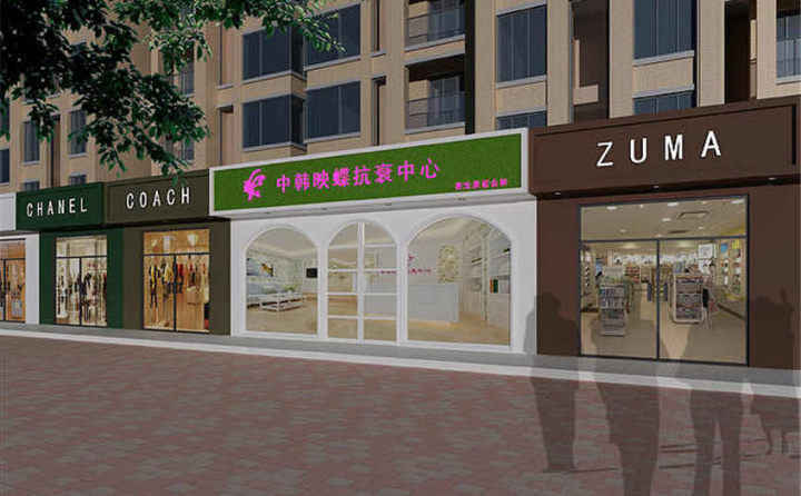 日本美發(fā)沙龍裝修_美發(fā)店裝修圖_農村鎮(zhèn)上童裝裝修店圖