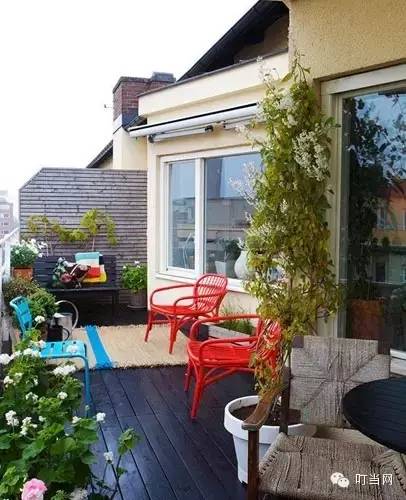 8款開(kāi)放式陽(yáng)臺(tái)裝修效果圖欣賞！把陽(yáng)臺(tái)打造成“專(zhuān)屬小花園”吧！