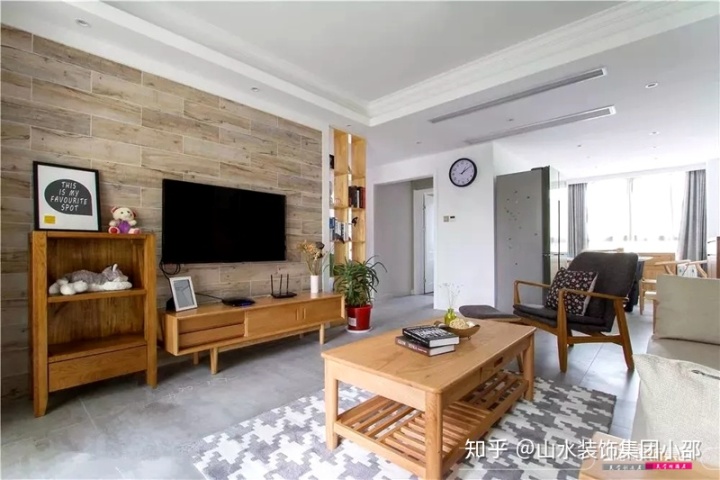 正流行！電視墻這樣裝，讓你家顏值與實(shí)用性+100倍！