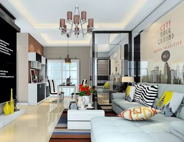 裝修隔斷的多種搭配組合，款款都經(jīng)典~