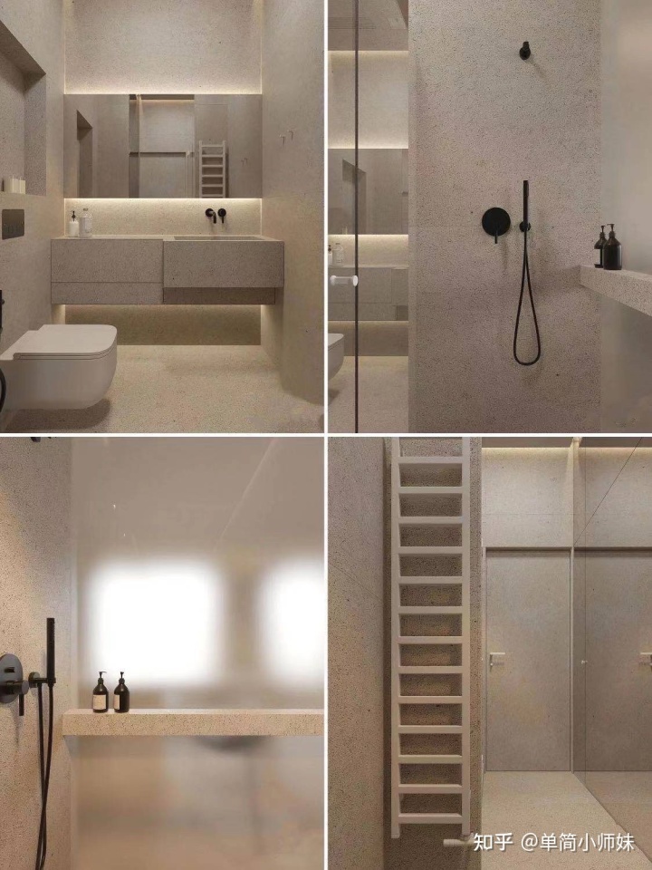 32個衛(wèi)生間裝修效果圖，好看又實用！