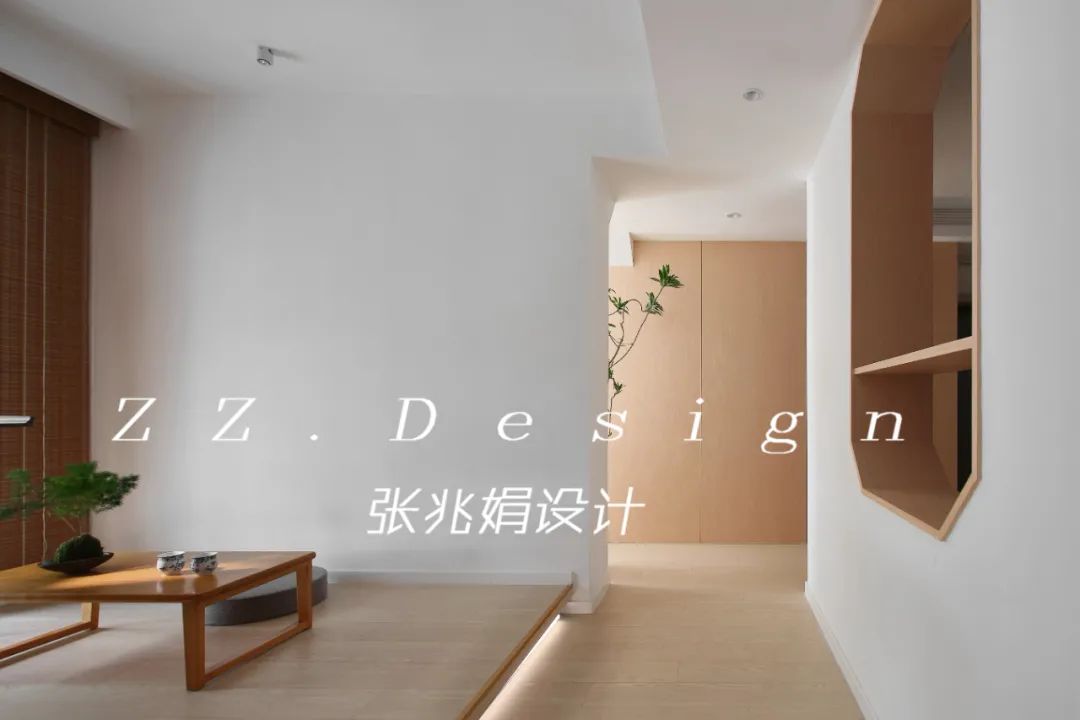 一樓帶院子的110㎡新中式休閑雅居，引景入室，享詩(shī)意慢生活~