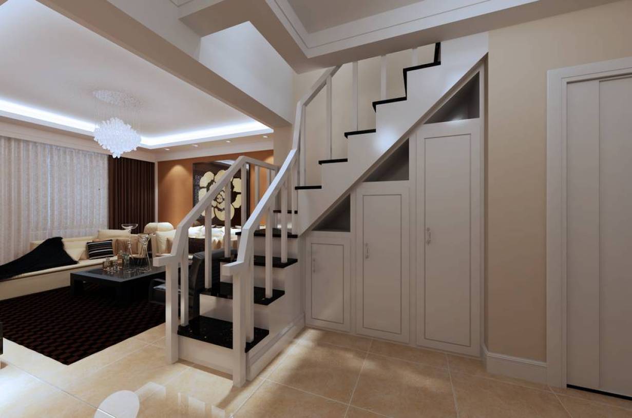 躍層樓梯裝修效果圖_躍層樓梯裝修效果圖_躍層樓梯裝修價格