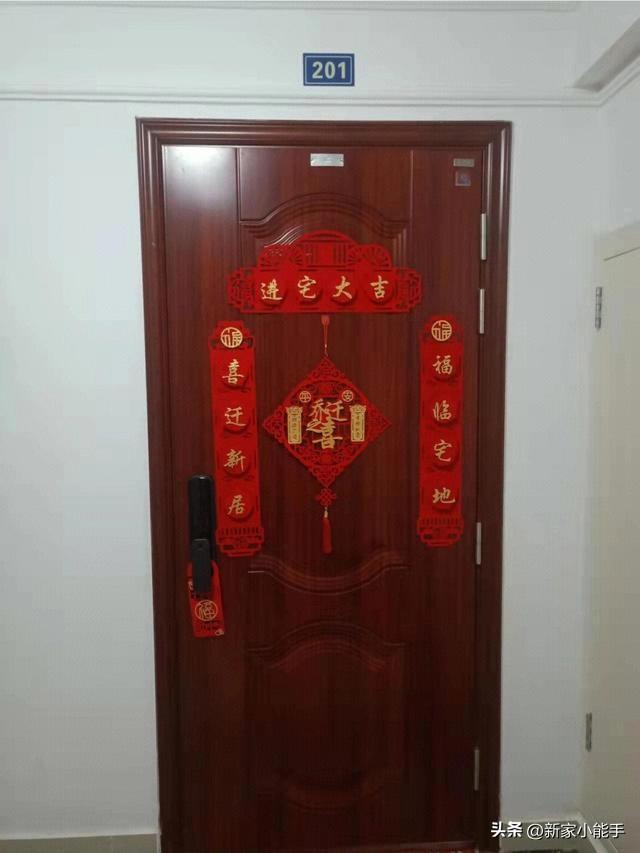 辛苦半年終于喬遷入住，不吊頂不做電視墻，簡(jiǎn)單又省錢，很舒服