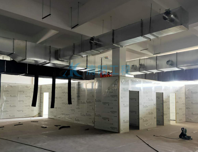 怎么做到不停工對(duì)無(wú)塵車間進(jìn)行改造？