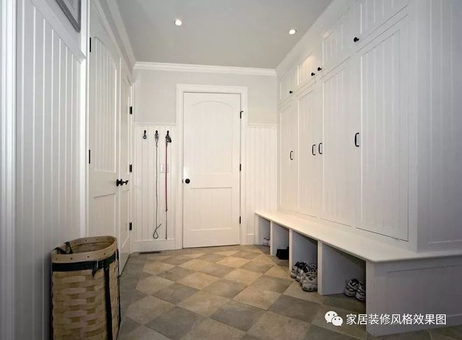 8款玄關(guān)鞋柜裝修效果圖，2018他們正流行！