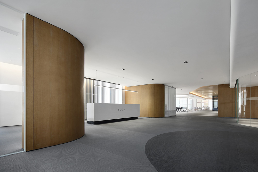 北京寫字樓大堂裝修的3種不同風(fēng)格類型！