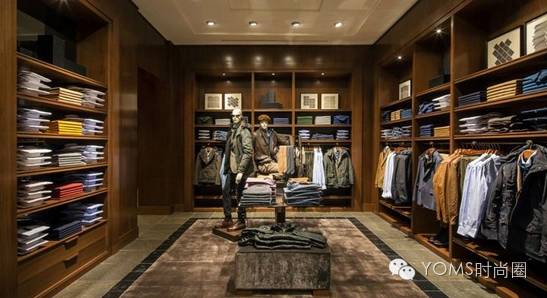 服裝店裝修風格_童裝店裝修貨架風格圖_工業(yè)混搭風格快歺店裝修