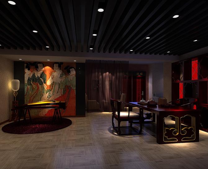 中式茶樓如何裝修？中式茶樓裝修效果圖欣賞