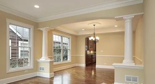 室內有柱子如何裝修？室內柱子裝飾效果圖