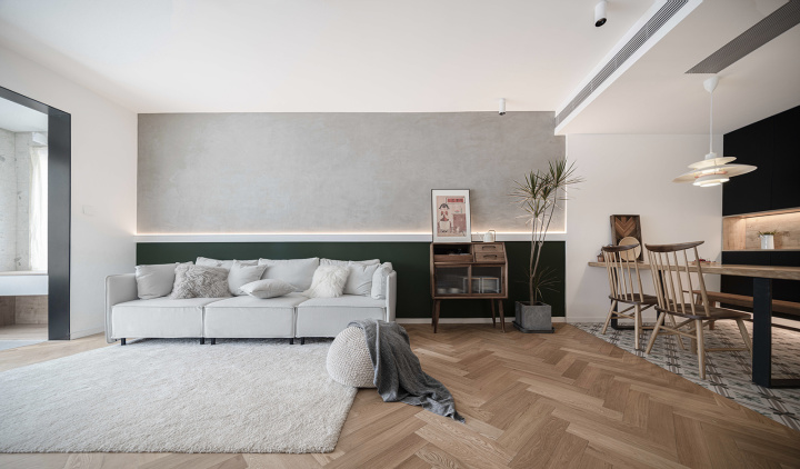 裝修95%還原效果圖！她家美如樣板間，還有10個實用小心思