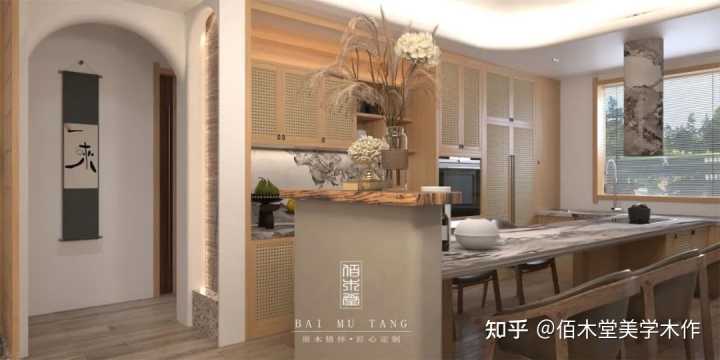 禪意風格室內(nèi)設計_禪意裝修風格_禪意風格茶室效果圖