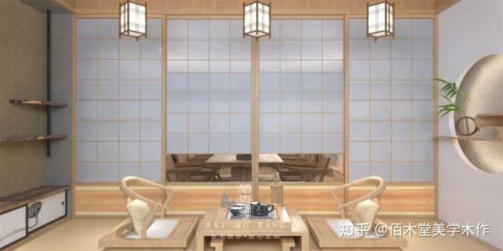 禪意風格室內(nèi)設計_禪意風格茶室效果圖_禪意裝修風格