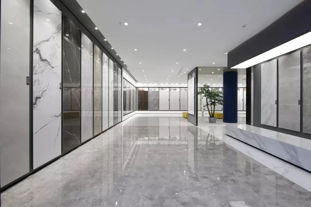 灰色地磚裝修效果圖！全屋都可用的瓷磚！自帶高級感！