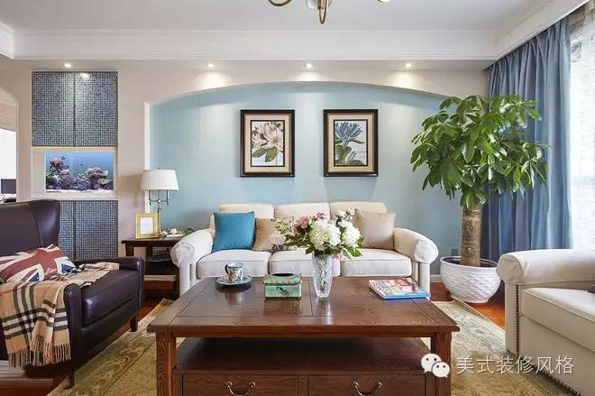 美式后現(xiàn)代風格裝修圖片_美式鄉(xiāng)村風格裝修_美式裝修風格樣板房