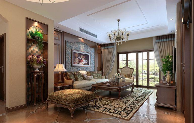 美式鄉(xiāng)村風格裝修_美式裝修風格樣板房_美式后現(xiàn)代風格裝修圖片