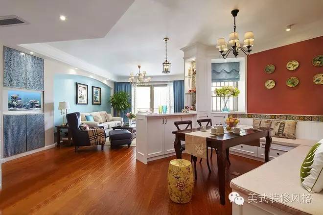 美式鄉(xiāng)村風格裝修_美式后現(xiàn)代風格裝修圖片_美式裝修風格樣板房