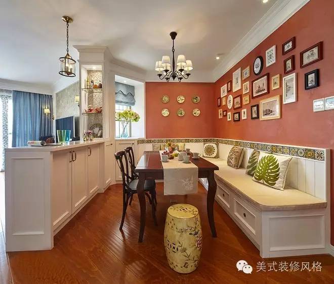 美式鄉(xiāng)村風格裝修_美式裝修風格樣板房_美式后現(xiàn)代風格裝修圖片