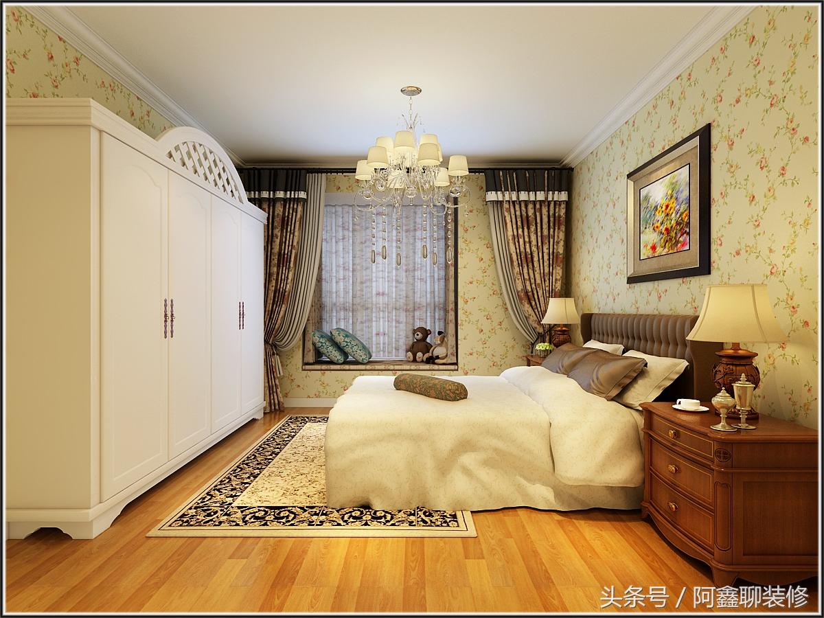 19款臥室裝修效果圖，不是一張床就可以稱之為臥室