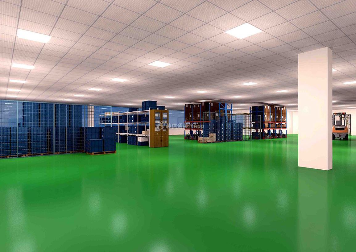 工廠設計_工廠裝修設計_工廠裝修效果圖3d設計