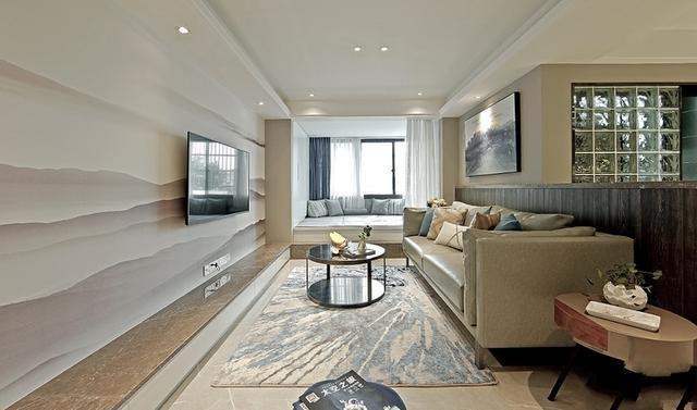 老婆花28萬裝修的現(xiàn)代風(fēng)新房，進(jìn)門餐廳玻璃墻特別漂亮，拿來曬曬