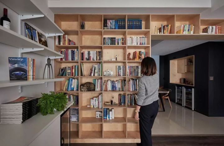 鞋柜、電視柜這樣設(shè)計(jì)，收納大5倍，還附柜體立面效果圖，小戶型速get！