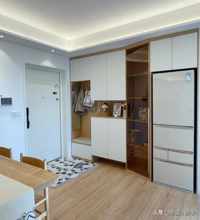 耗時(shí)五個(gè)月完工，裝修原木風(fēng)效果很是滿意，很期待能早點(diǎn)入住