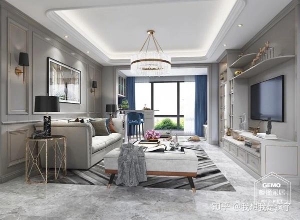 70㎡兩室一廳小居室這樣裝，既寬敞又明亮！