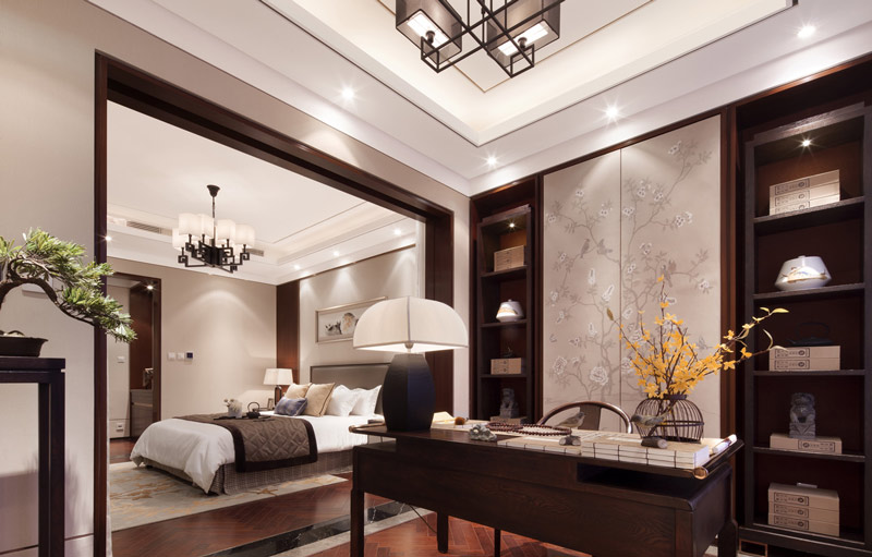 中式古典風(fēng)格，你不考慮一下嗎