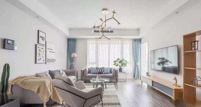 北歐家裝風格效果圖片_北歐裝修效果圖_北歐房間裝修效果圖片