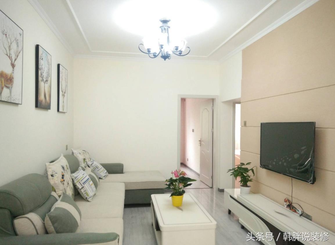 曬曬我的75㎡小蝸居，空間不夠用，直接把客廳的陽臺改成餐廳