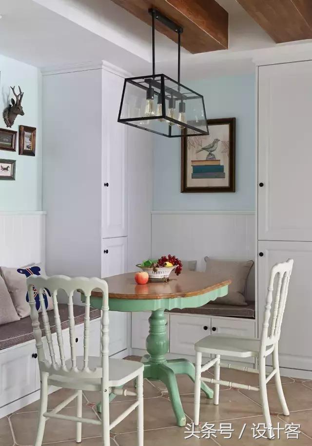 秒殺豪宅小戶型的小餐廳，是如何做的呢？