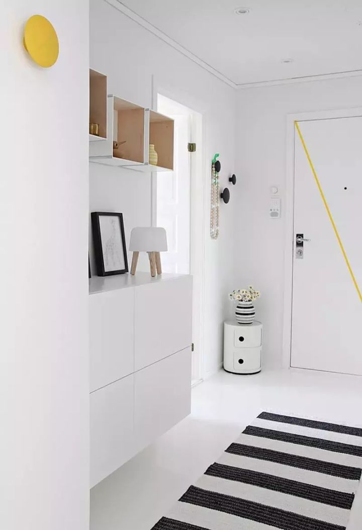 【裝修知識(shí)】高顏值的玄關(guān)設(shè)計(jì)，美翻了