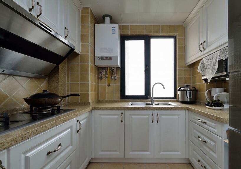 裝修廚房步驟圖片_廚房裝修步驟_家庭同時(shí)裝修中式廚房和西式廚房圖片