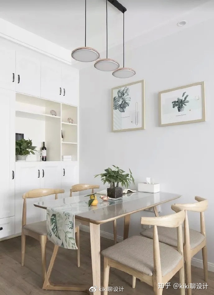 9種餐廳設計效果圖，漂亮又實用，讓人眼前一亮，大小戶型都適用