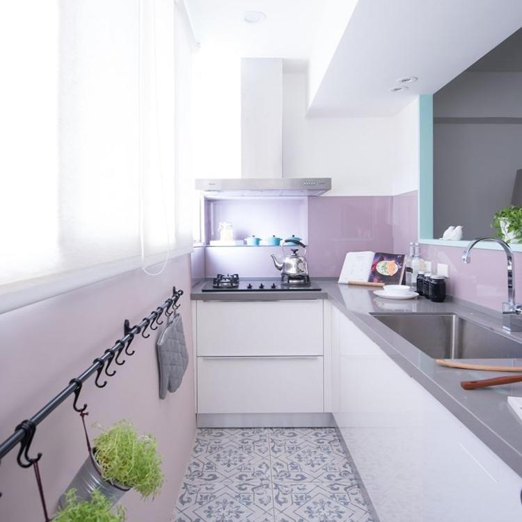 92㎡小戶型樣板房，最近火了，好美