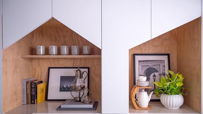 92㎡小戶型樣板房，最近火了，好美