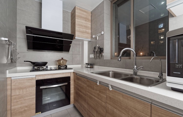 裝修建材知識_深圳建材商場裝修_東海建材廚房灶臺裝修價(jià)格