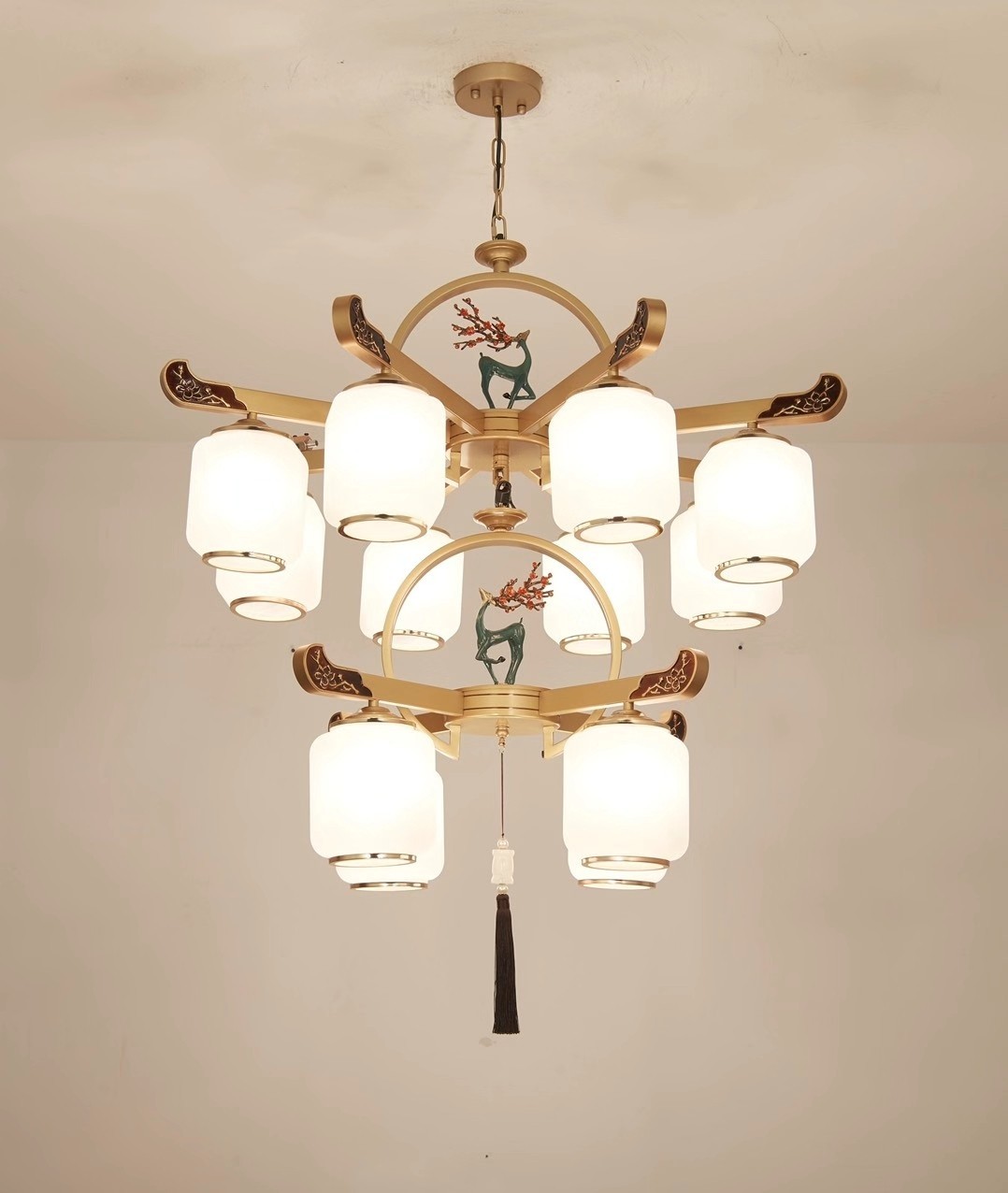 新中式企業(yè)展廳裝修搭配技巧，新中式展廳設(shè)計理念