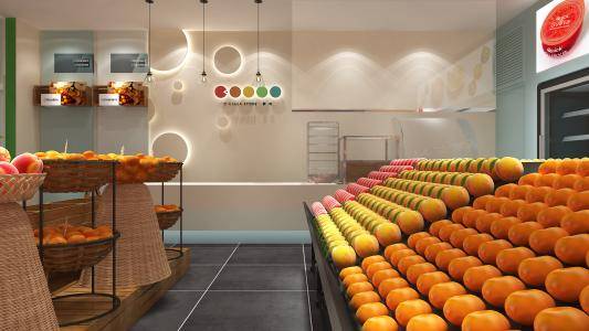 水果店圈子：開水果店的裝修怎么搞，普通水果店怎么裝修