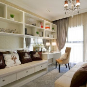 小女孩臥室裝修效果圖 小女生臥室裝飾案例