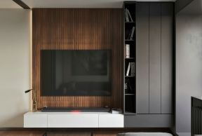 電視背景墻柜子效果圖 電視背景墻實物圖 電視背景墻設計效果圖