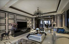 新古典客廳裝修 新古典客廳裝修風格 新古典客廳家裝效果圖