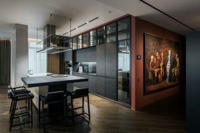 現(xiàn)代公寓裝修 室內吧臺裝修設計 室內吧臺裝修