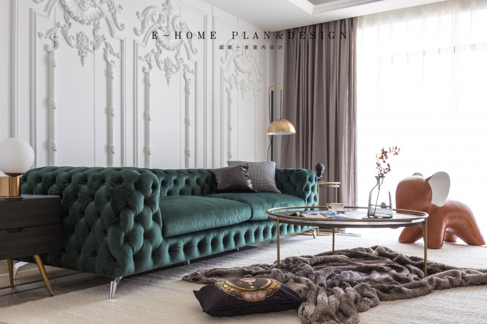 客廳沙發(fā)裝修效果圖爆改精裝房才算改造？我不爆行不其他客廳設(shè)計(jì)圖片賞析